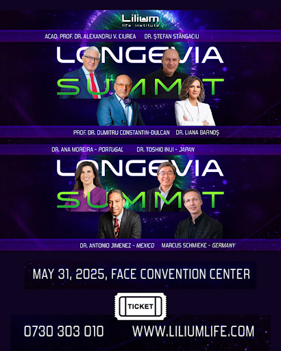 Longvia Summit 2025 — пионеры более здорового и долгоживущего будущего